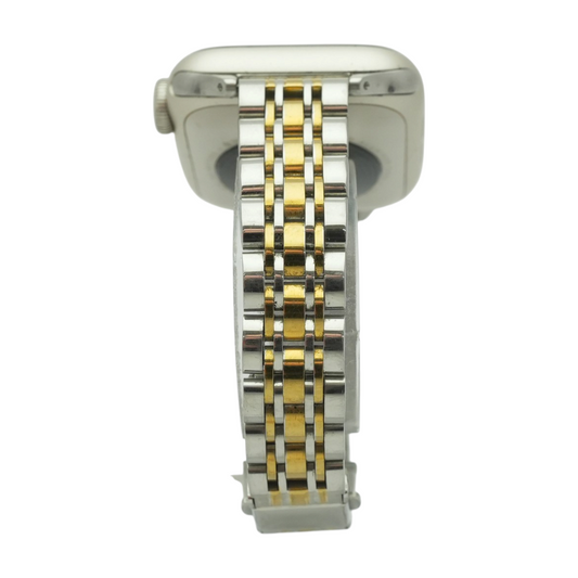 Hover 40mm Series SE 2 Silver Smartwatch Silver Band S/M