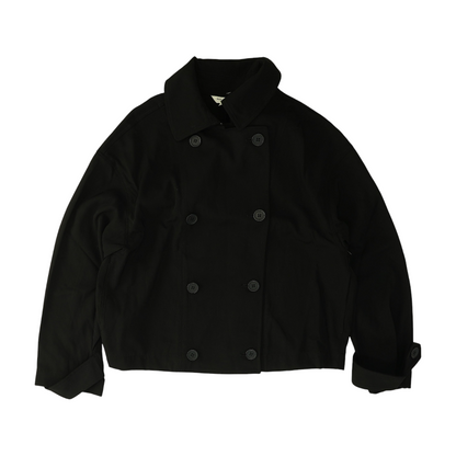 Black Solid Jacket
