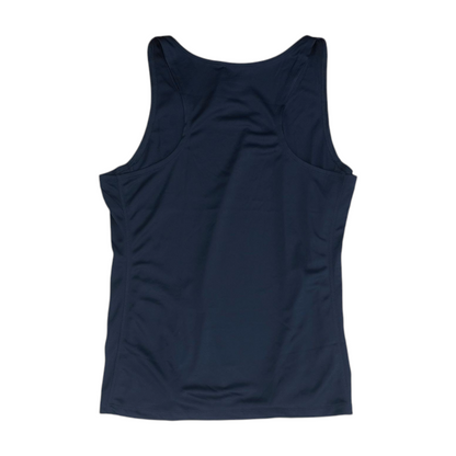 Navy Solid Active Tank