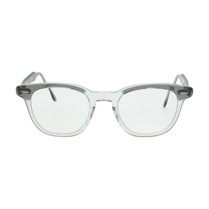 Gray Square Prescription Eyewear