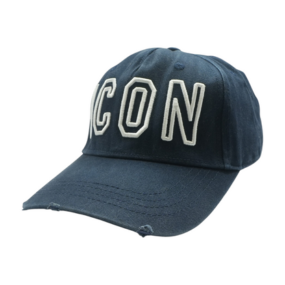Blue Be Icon Baseball Cap