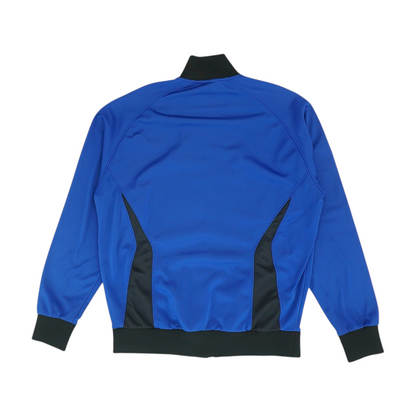 Blue Color Block Jacket