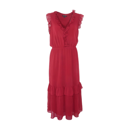 Red Midi Dress