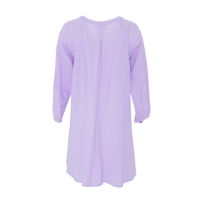 Lavender Mini Dress