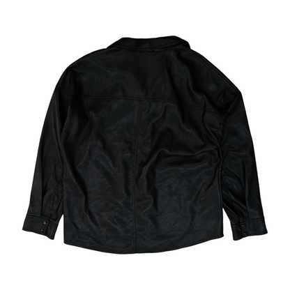 Black Button Down