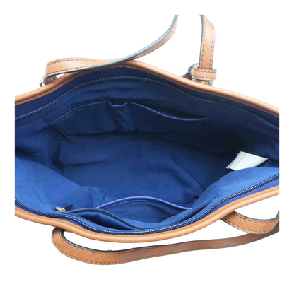Navy Handbag