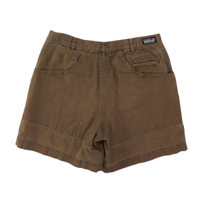 Brown Chino Shorts