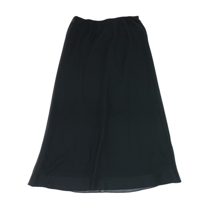 Black Midi Skirt