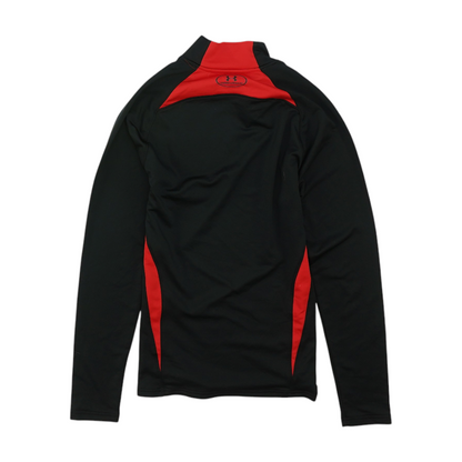 Black Solid Active T-Shirt
