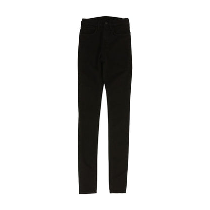 Black High Rise Jeans