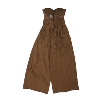 Brown Jumpsuit