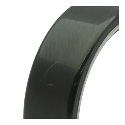4th Gen Metallic Black Smart Ring