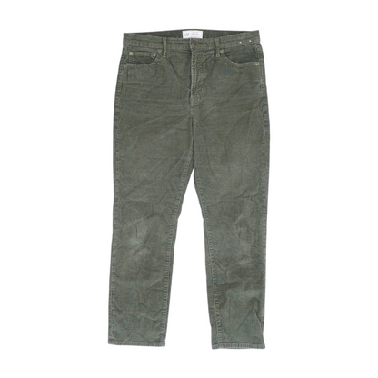 Green Slim Pants