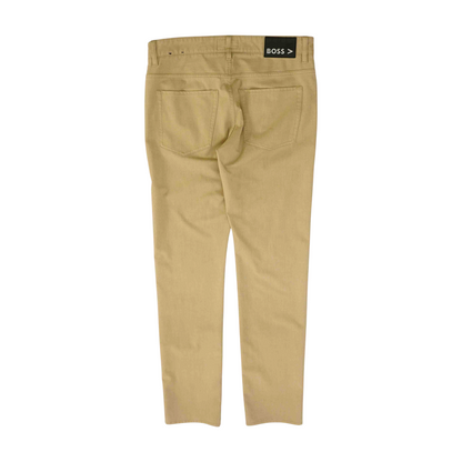 Khaki Slim Pants