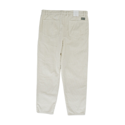 Cream Straight Pants