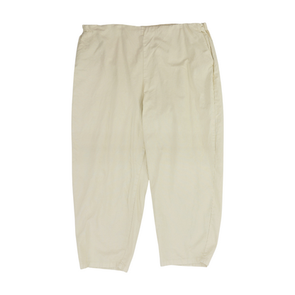 Beige Plus Pants