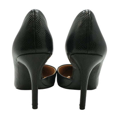 Black Stiletto Heels