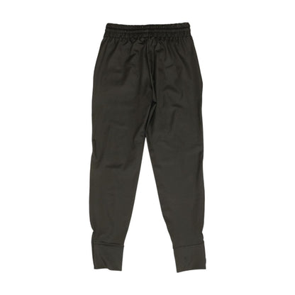 Black Solid Pants