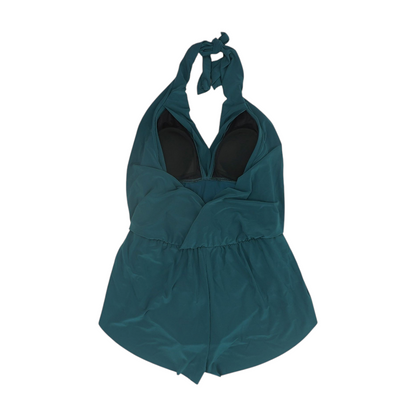Teal One-Piece