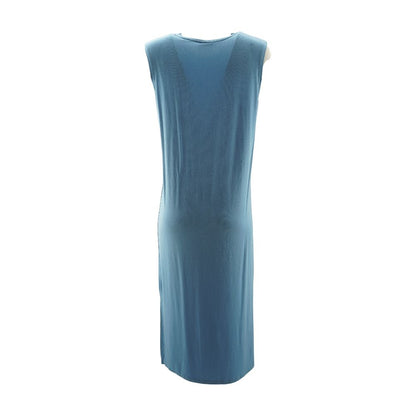 Blue Midi Dress