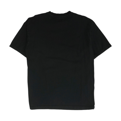 Black Solid T-Shirt