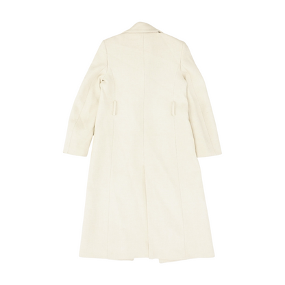 Beige Solid Coat