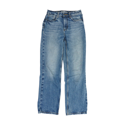 Blue Bootcut Jeans