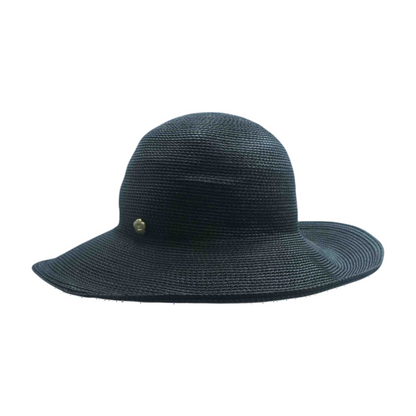 Eric Javits Black Sun / Beach Hat – Image 3