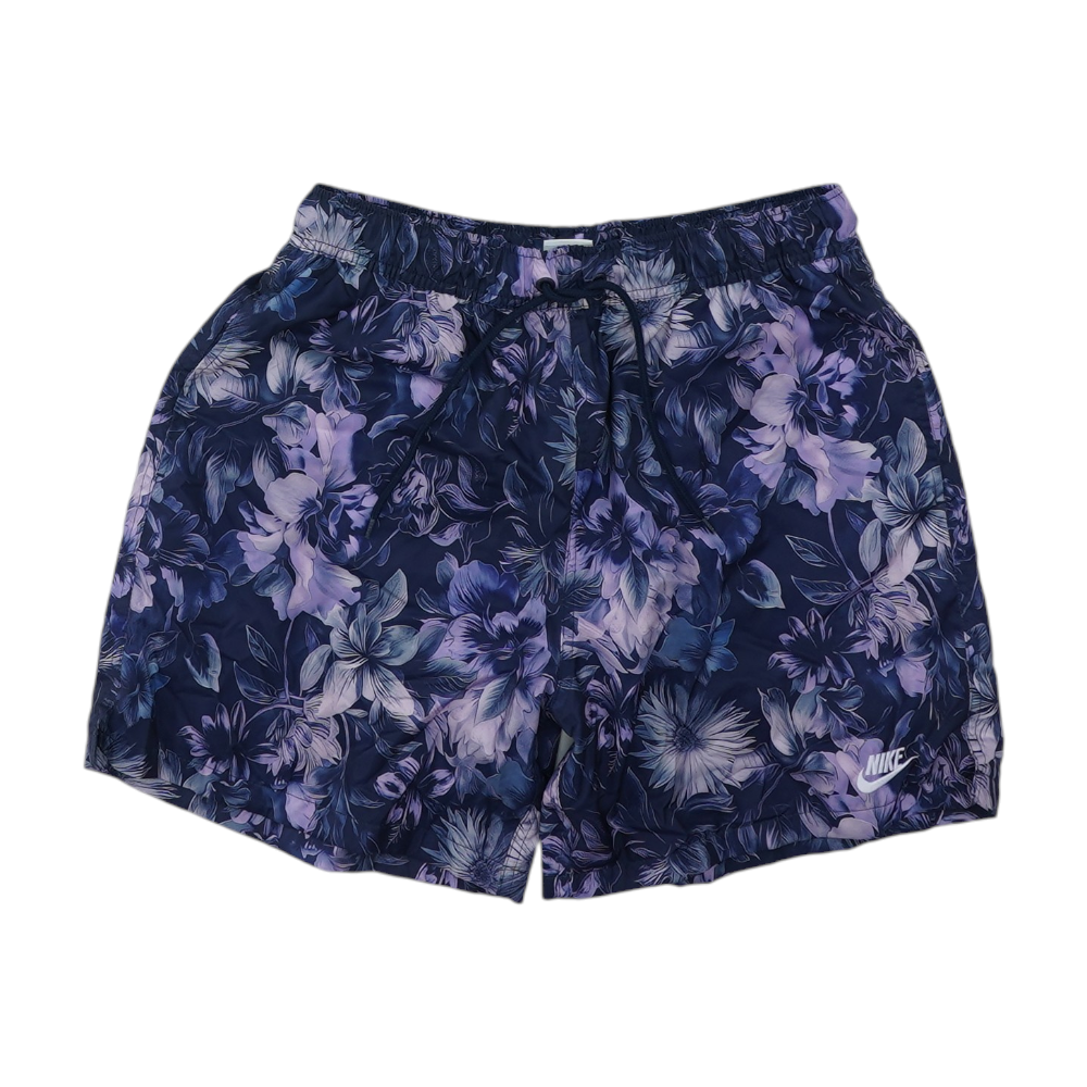 Navy Floral Swim Bottom