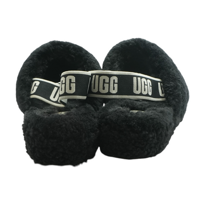 Black House Slipper Flats