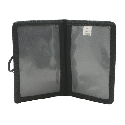 Black Trade Show Badge Holder