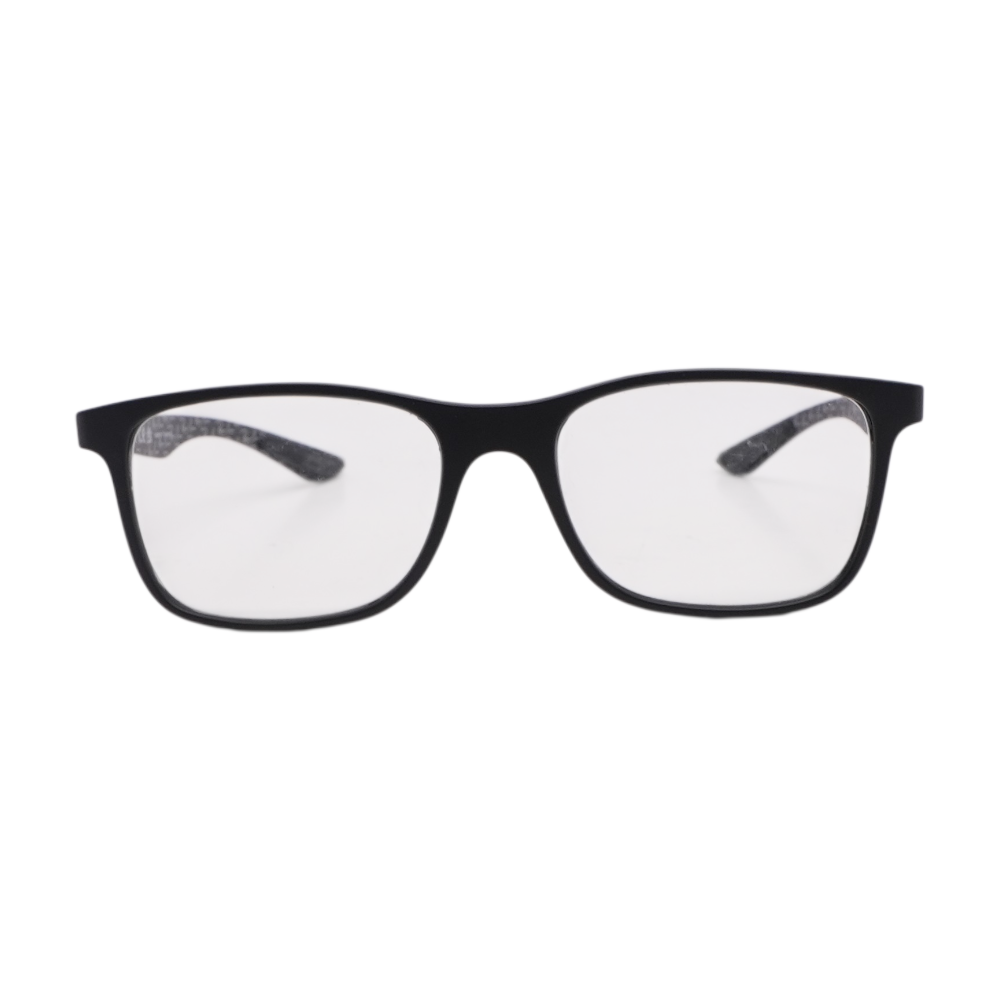 Black RB8903 Rectangle Prescription Eyewear