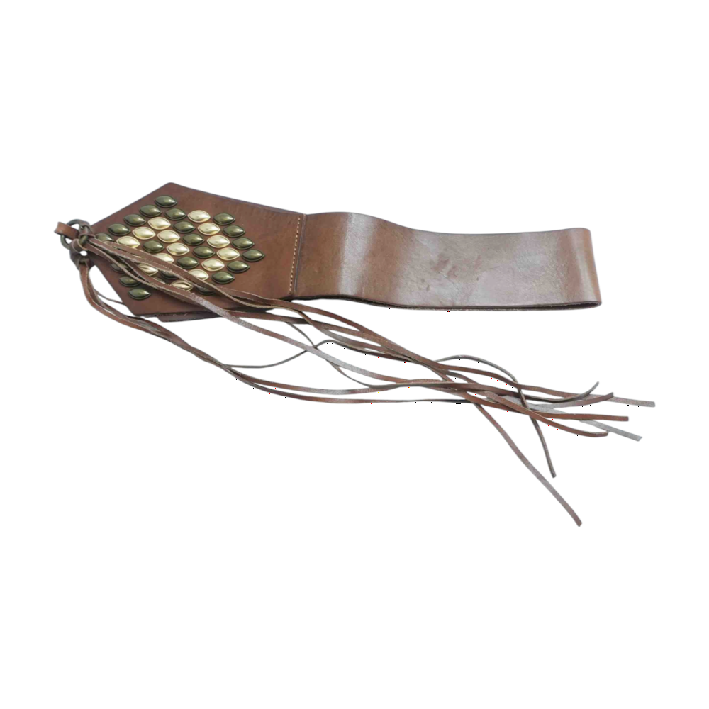 Brown Leather Belt
