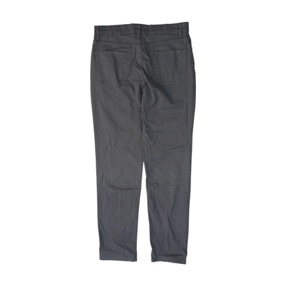 Charcoal Straight Pants