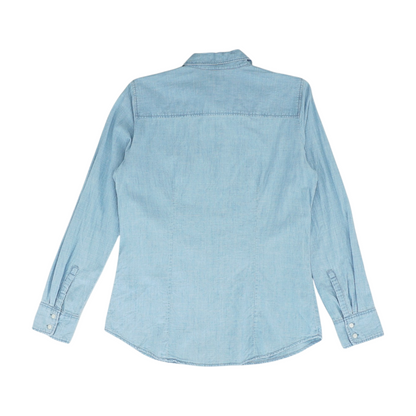 Blue Button Down