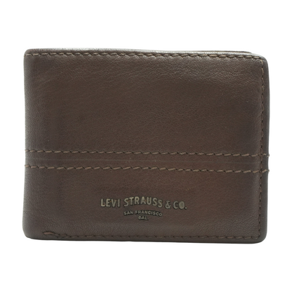 Brown Trifold Wallet
