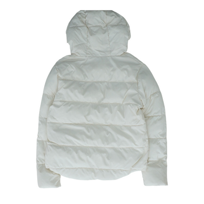 Ivory true Solid Jacket