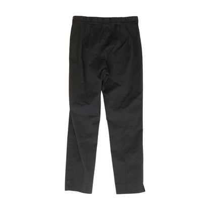 Black Solid Dress Pants