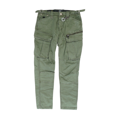 Green Regular Pants