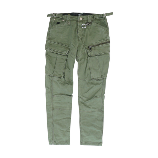 Green Regular Pants