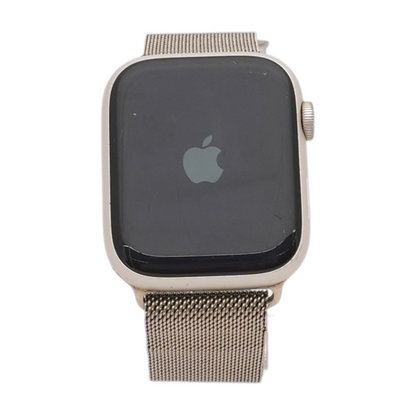 45mm Series 7 Starlight Smartwatch Gold Band M/L