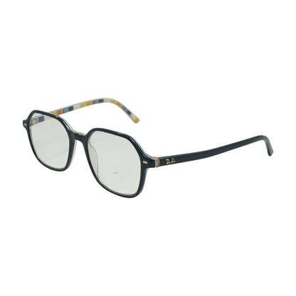 Blue John Square Prescription Eyewear