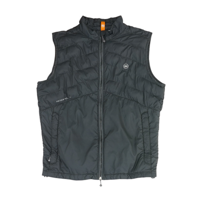 Charcoal Solid Active Vest