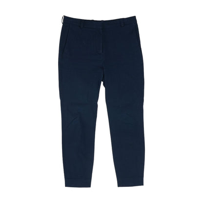 Navy Solid Dress Pants