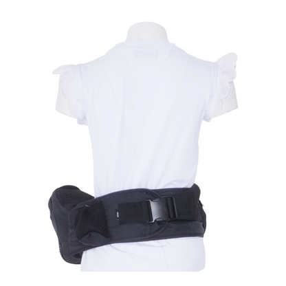 Black Infant Hip Seat Carrier