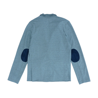 Gray Solid Blazer