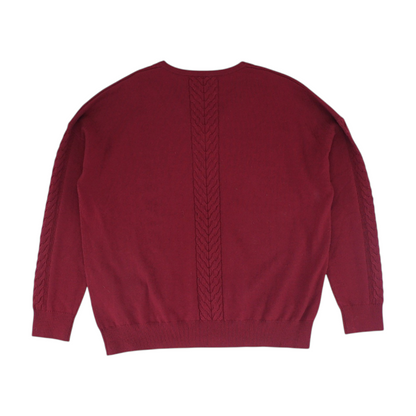Red Pullover Sweater
