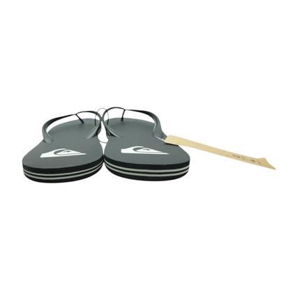 Black Flip-Flop Sandals