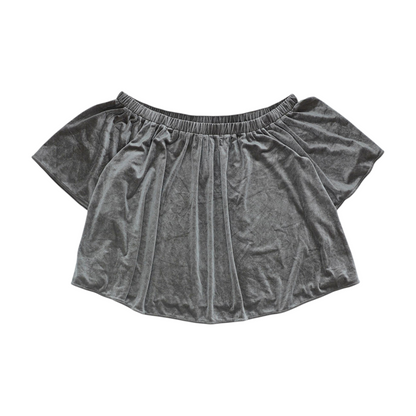 Gray Blouse