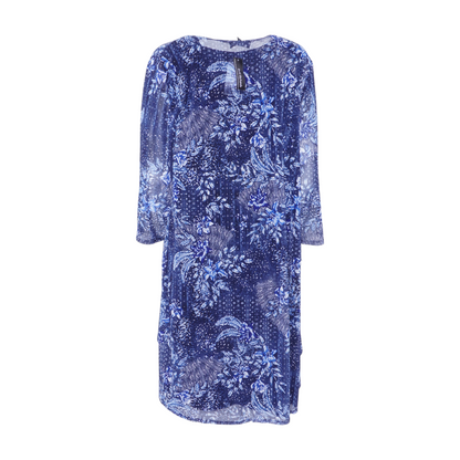 Navy Midi Dress